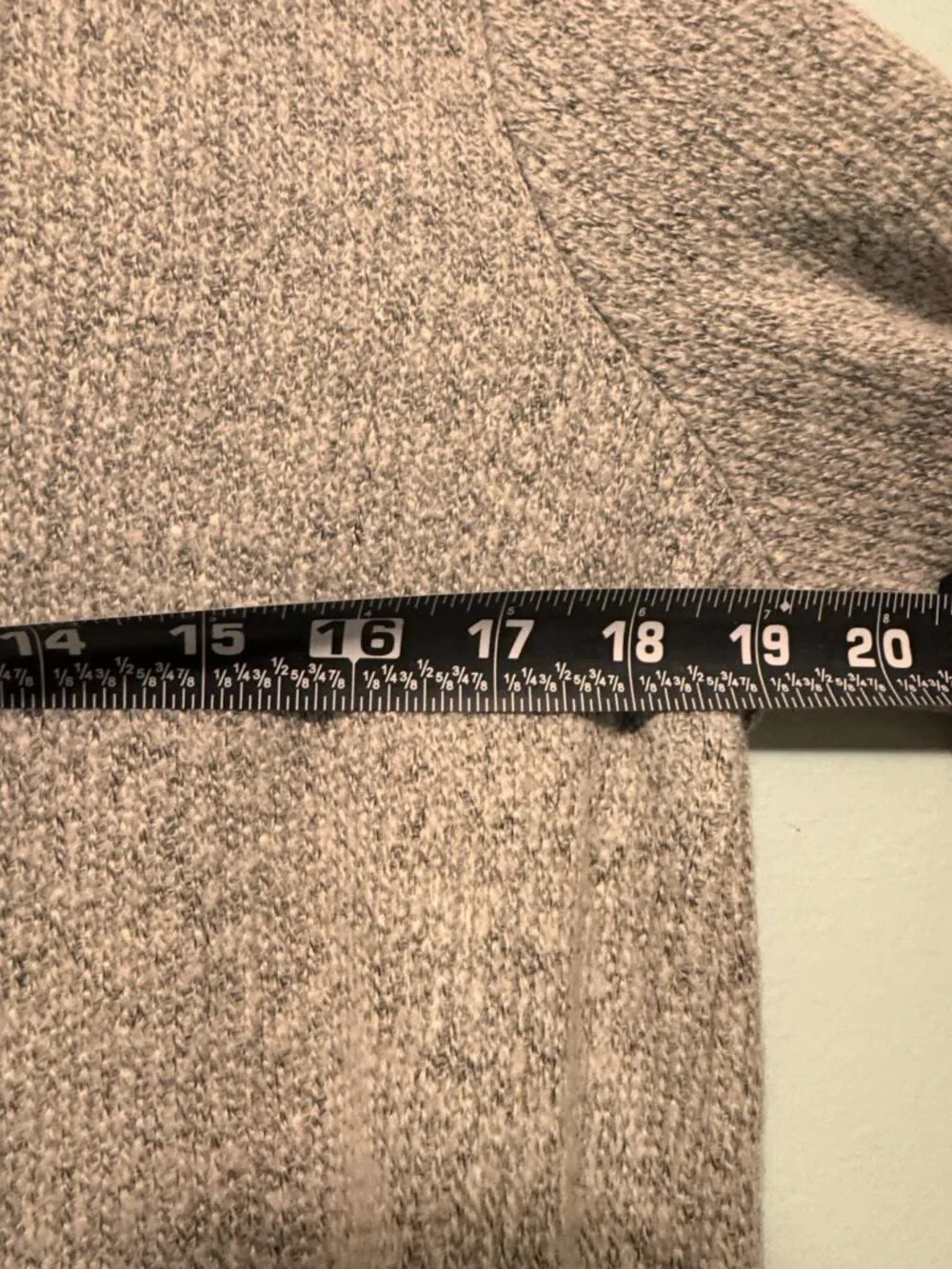 LOFT Soft Knit Hooded Sweater Pullover Heather Gray Size XS - JK0503